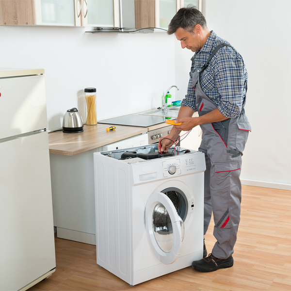 do you offer any warranties or guarantees on your washer repair work in Harwood